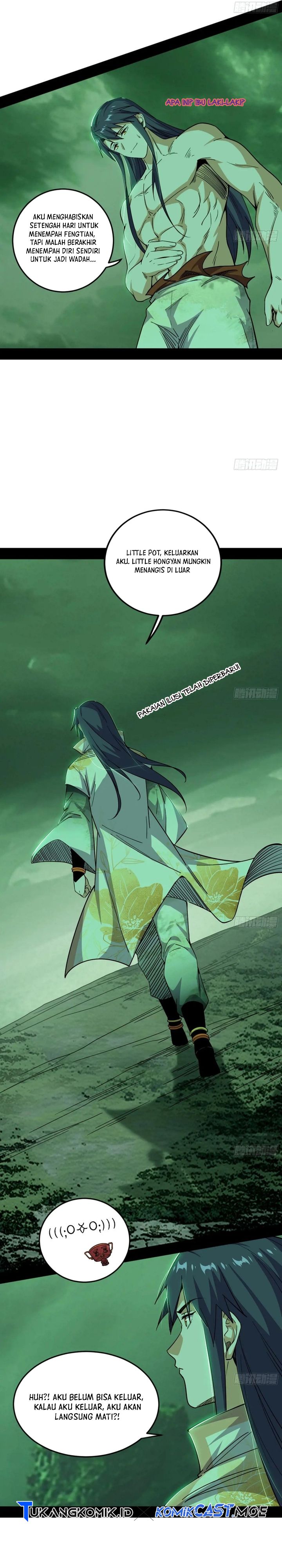 I’m An Evil God Chapter 535 Gambar 4